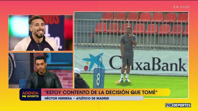 Agenda FS: ¿Atlético de Madrid es el 'tope' para Héctor Herrera?
