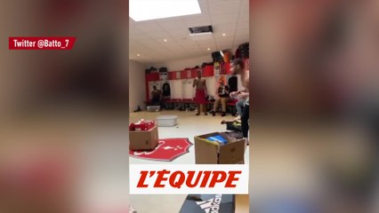 Samuel Grandsir piégé par un coéquipier - Foot - WTF