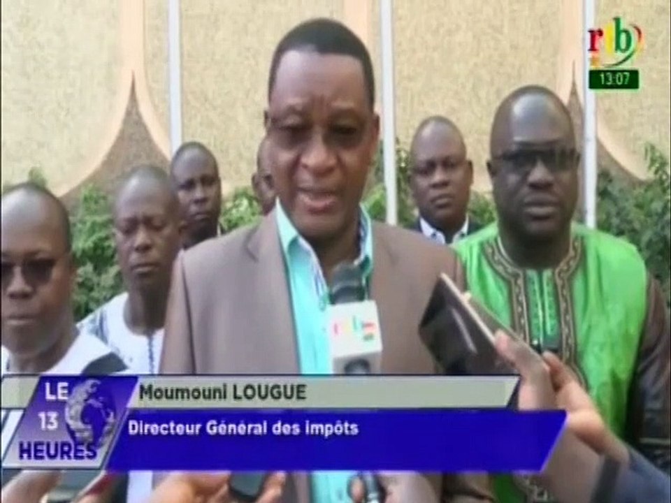 RTB - Renforcement de partenariat entre l’administration fiscale et le CGA de Bobo dioulasso