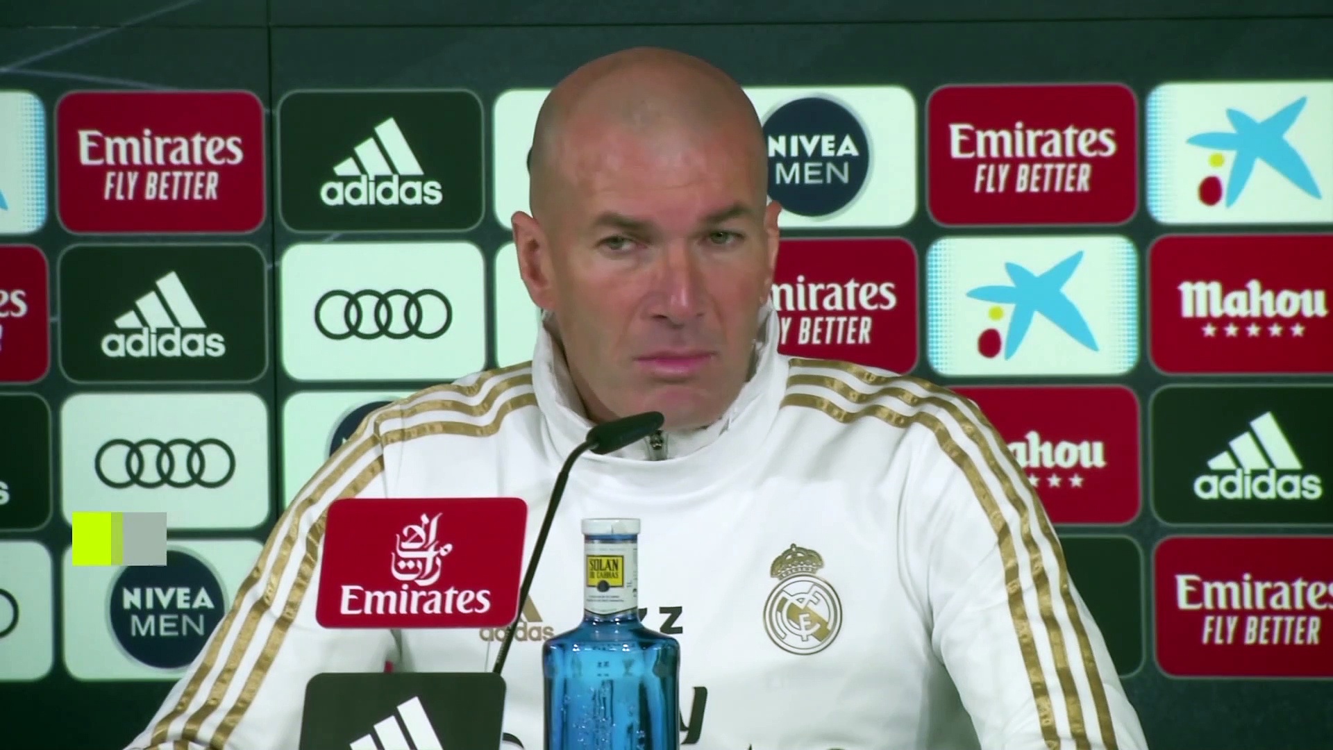 Zidane reacts to Mbappe calling him his idol