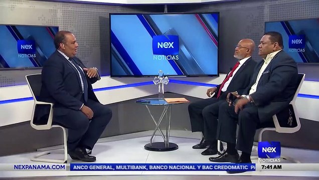 Entrevista a Ezequiel Garibaldi de la contraloría y a José Rosario de asuntos nacionales - Nex Noticias