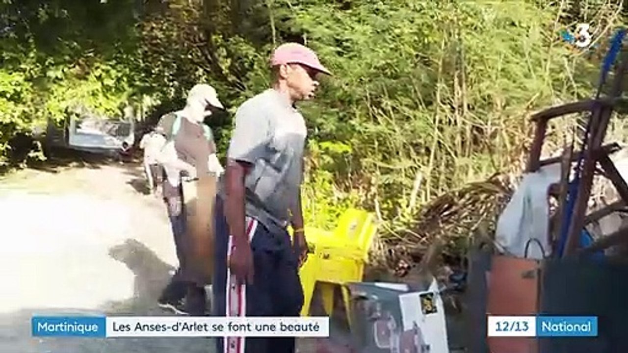Martinique : les Anses-d'Arlet se font une beauté
