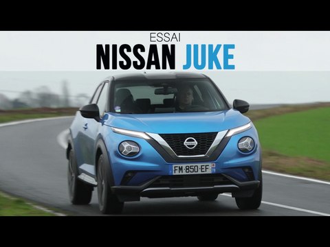 Essai Nissan Juke DIG-T 117 N-Design 2020