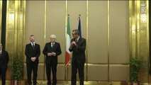 Qatar - Mattarella incontra una rappresentanza della collettività italiana (21.01.20)