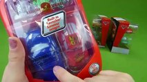 Disney Cars Toys 2017 Diecast Radiator Springs Launcher Doc Hudson Mater Lightning McQueen Toys-