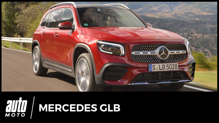 Essai Mercedes GLB 220d 4Matic : expédition...