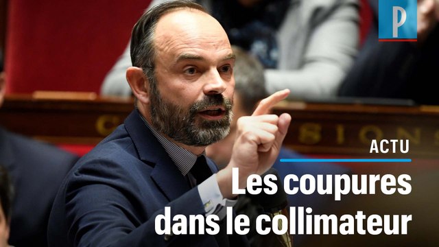 Édouard Philippe : « Les coupures sauvages d'électricité doivent être sanctionnées »