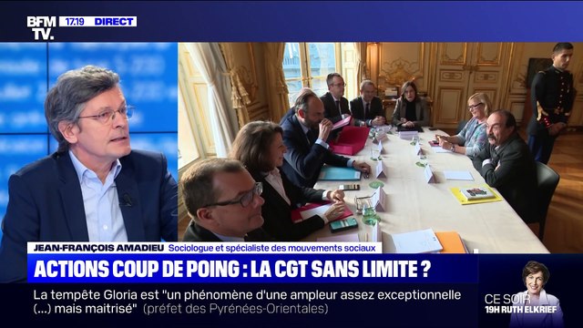 Story 1 : La CGT Énergie revendique l'importante coupure d'électricité dans le secteur de Rungis - 21/01