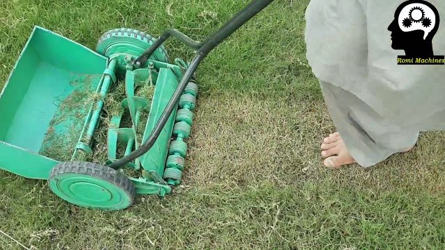 Reel mower | reel lawn mower | lawn grass cutter
