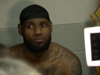 Lakers - LeBron : "Ce n’est pas la première fois que l’on me dunk dessus"