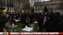Marseille : Les nouvelles épreuves du bac inquiètent