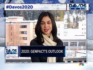 Davos 2020: Data engineering is Genpact's big bet, says CEO Tiger Tyagarajan