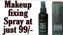 Best makeup fixer sprayHuda beauty makeup fixer spray review || Mansi-Loves-Fashion