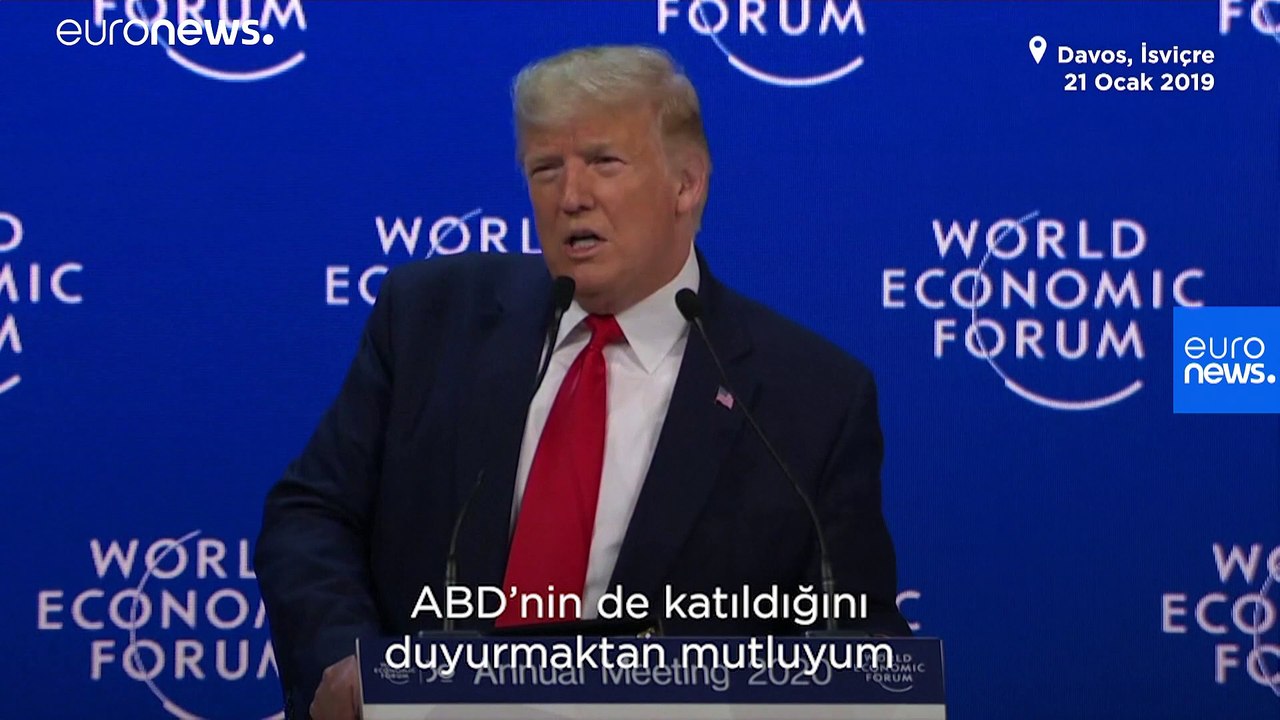 Davos'ta konuşan Trump ile Greta isim vermeden birbirlerini eleştirdi