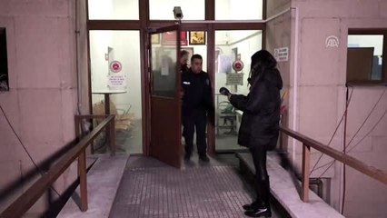 Samsun'da yaşlı kadını yakarak öldürdüğü iddiasıyla yakalanan zanlı tutuklandı