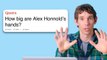 Alex Honnold Goes Undercover on the Internet