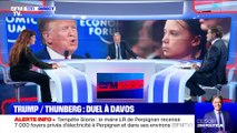 Story 3 : Donald Trump / Greta Thunberg, duel à Davos - 21/01