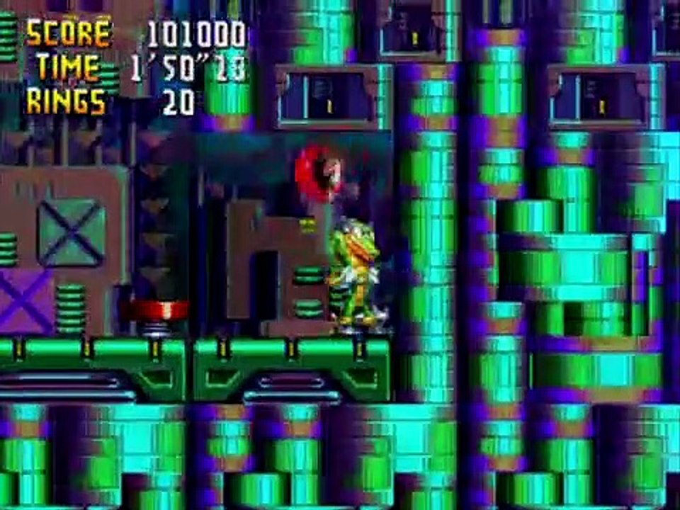 Knuckles Chaotix Post-Commentary Part 4