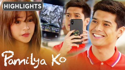 Peachy, inakalang kinukuhanan siya ng video ng isang lalake | Pamilya Ko