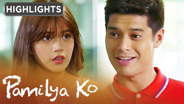 Peachy, nagulat nang malaman na si Nathan ang bago niyang professor | Pamilya Ko