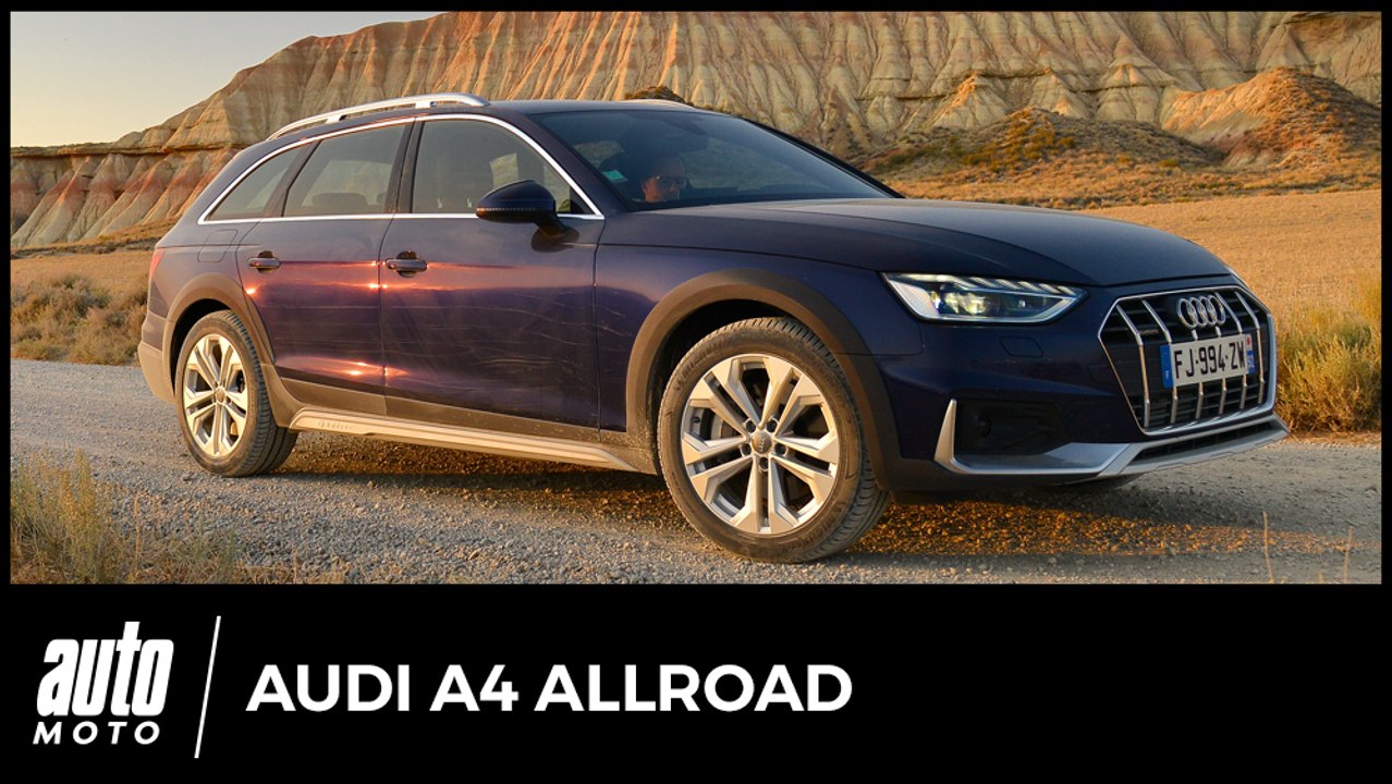 Essai Nouvelle Audi A4 Allroad : perdu dans le désert