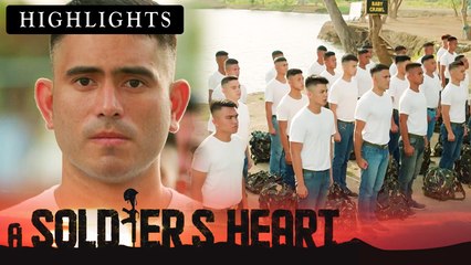 Alex starts his training in the military | A Soldier’s Heart
