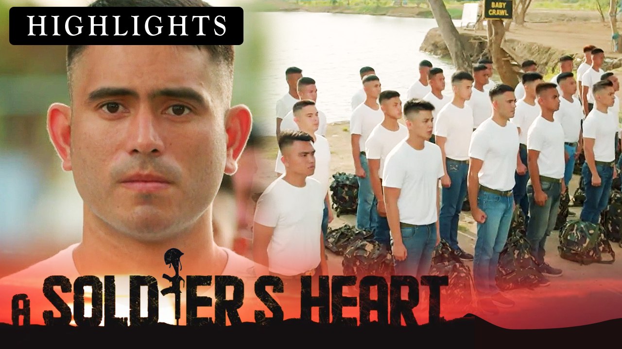 Alex starts his training in the military | A Soldier’s Heart