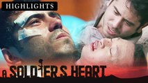 Alex remembers about his traumatic experience on the field | A Soldier’s Heart