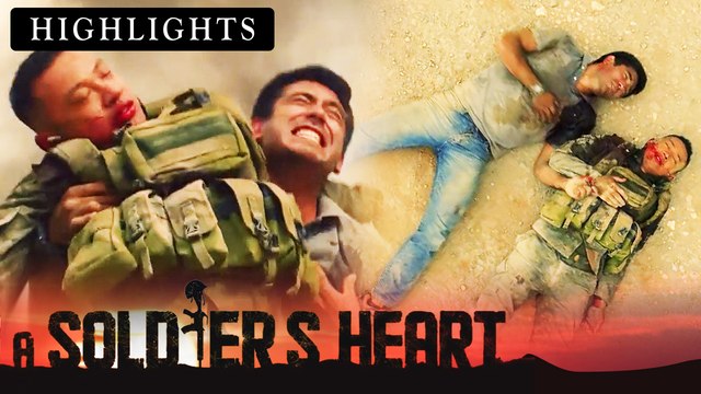 Alex tries to save Ching | A Soldier’s Heart