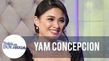 Yam Concepcion admits she will say 'yes' if Miguel proposes | TWBA