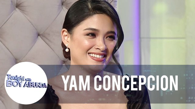 Yam Concepcion admits she will say 'yes' if Miguel proposes | TWBA