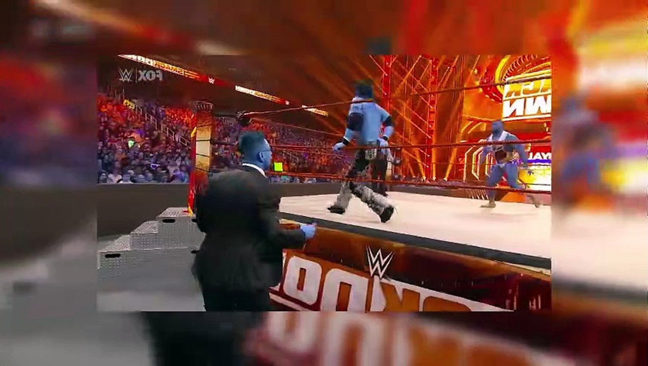 Big E vs. John Morrison - wwe 2k20  john morrison vs big e