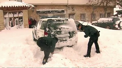 50 cm Neuschnee: "Gloria" wütet in Spanien und Frankreich