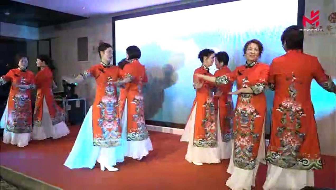 文成好风光！法国文成联谊会新春联欢晚会