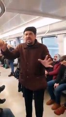 Müebbet hapis cezası alan Harbiyeli öğrencilerin aileleri seslerini metroda duyurmaya çalıştı