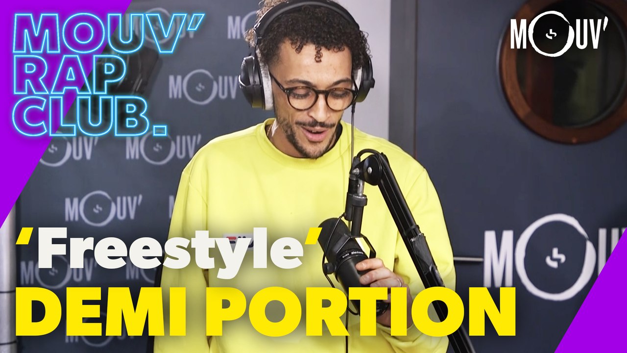 DEMI PORTION : "Freestyle" (Live @Mouv' Rap Club)