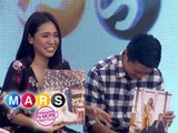 Mars Pa More: Aicelle Santos and Mark Zambrano test their compatibility on 'Bagay Tayo!'