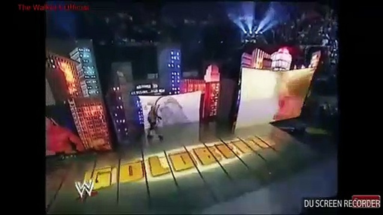 Brock Lesnar Vs. Goldberg WrestleMania 20 Special Guest Referee Stone Cold Steve Austin