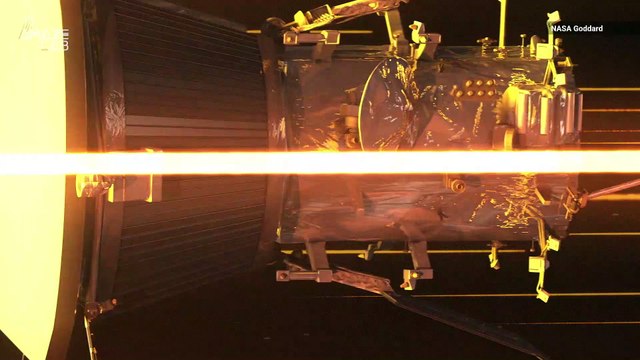 NASA’s Parker Solar Probe Captures Spooky Sounds of Solar Wind