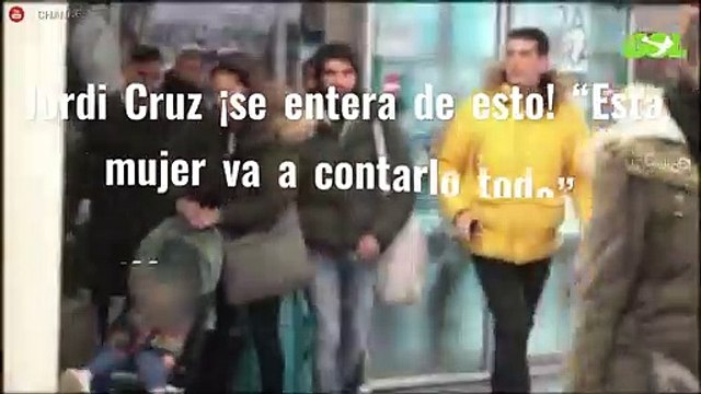 Jordi Cruz ¡se entera de esto! “Esta mujer va a contarlo todo”. ¡MasterChef patas arriba!