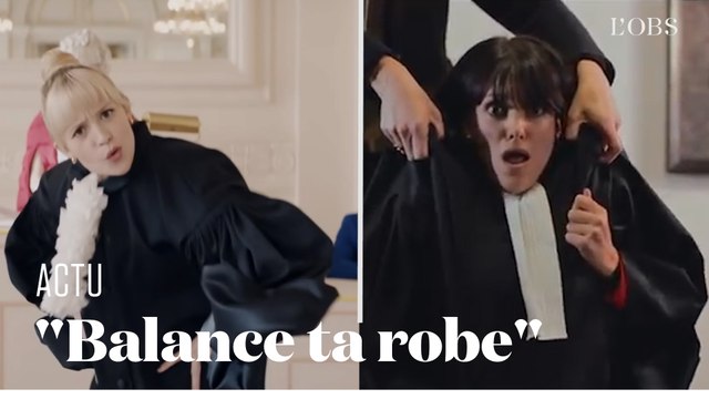 Ces avocats détournent Balance ton quoi d'Angèle pour protester contre la réforme des retraites