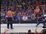 Goldberg is Arrested After Attacking Brock Lesnar WWE No Way Out 2004