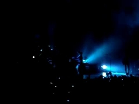 Jared Leto o concert du zenith de Paris (8/02/08)