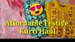 My Amazon Kurtis Shopping Haul||Amazon Kurti Under 600/-
