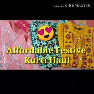 My Amazon Kurtis Shopping Haul||Amazon Kurti Under 600/-