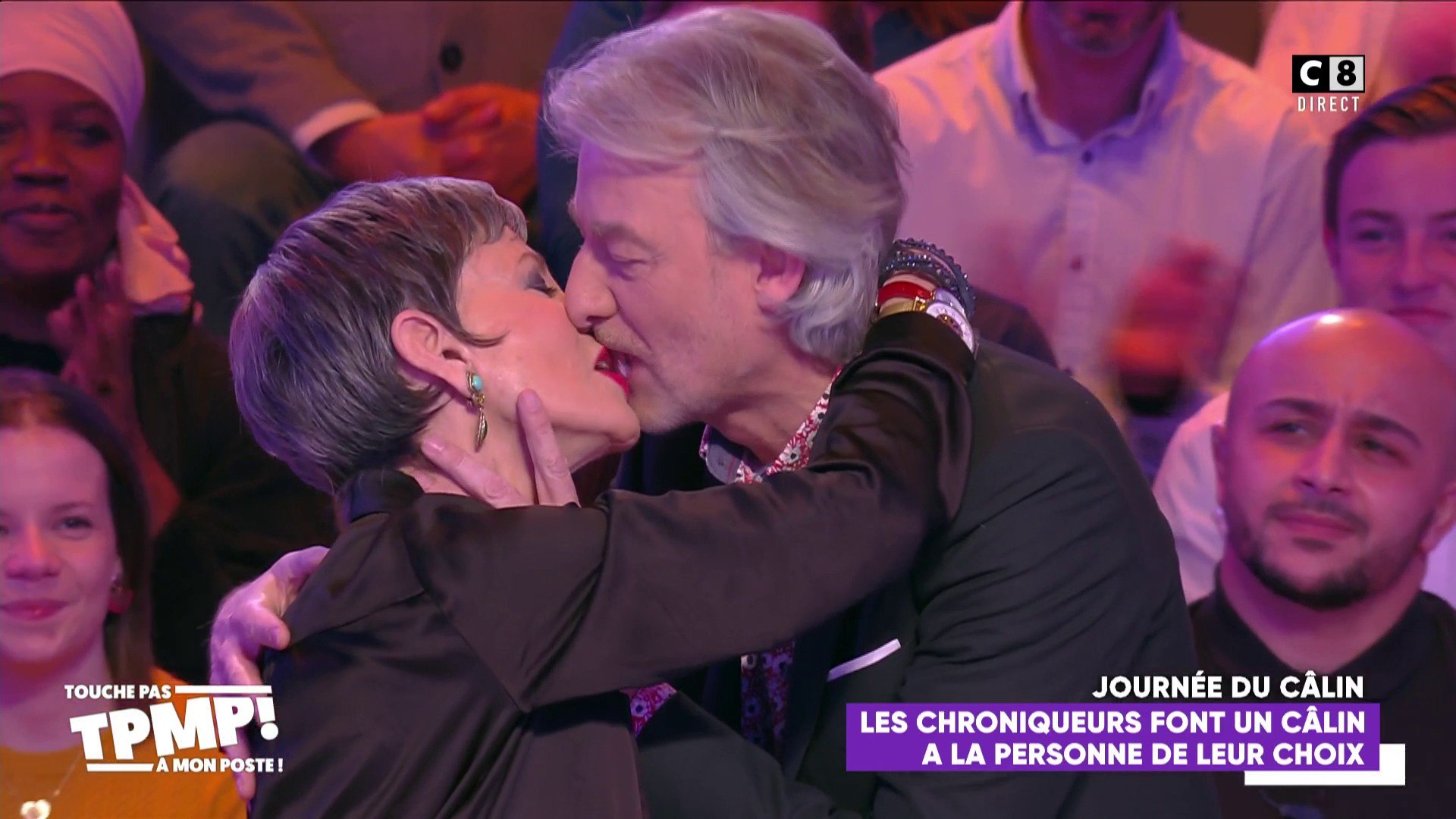 gilles verdez embrasse langoureusement isabelle morini bosc video dailymotion