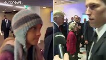 Trump gegen Greta beim Weltwirtschaftsgipfel in Davos