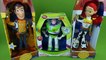 Toy Story Toys 1 2 3 Collection Video Buzz Lightyear Jessie Bullseye Woody Doll 2017 Disney Toys-