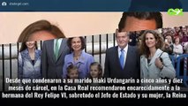 El amor secreto de la infanta Cristina del que la reina Sofía tiene prohibido hablar