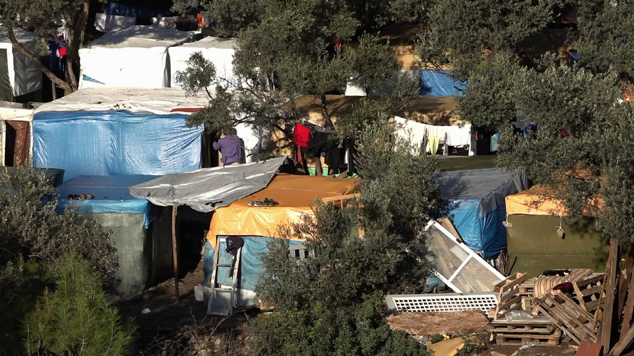 Migrationskrise: bewohner griechischer inseln wollen protestieren